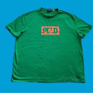 Polo by Ralph Lauren Green T-Shirt Men’s XL